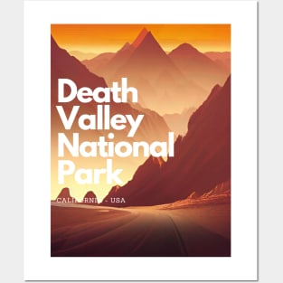 Death Valley National park hike - California USA Posters and Art